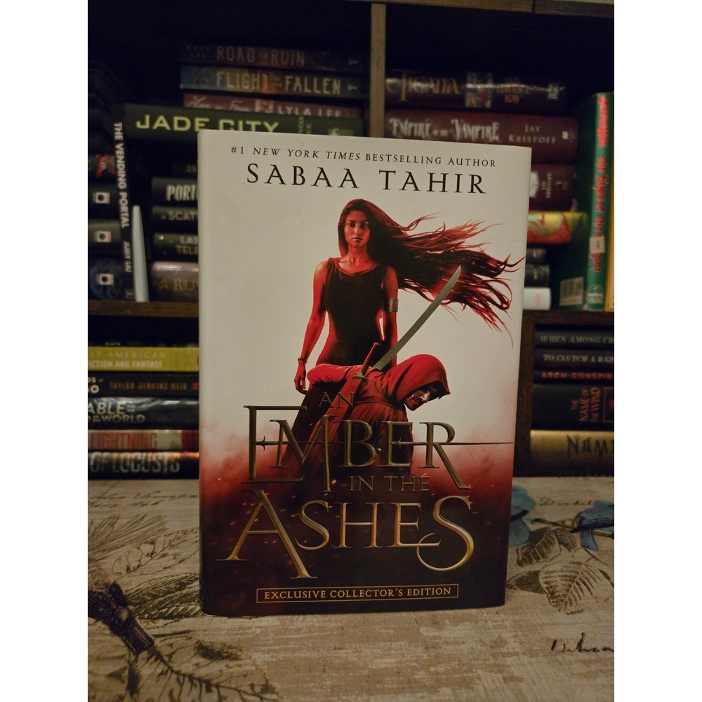An Ember in the Ashes by Sabaa Tahir *Signed and Stamped B&N exclusive*